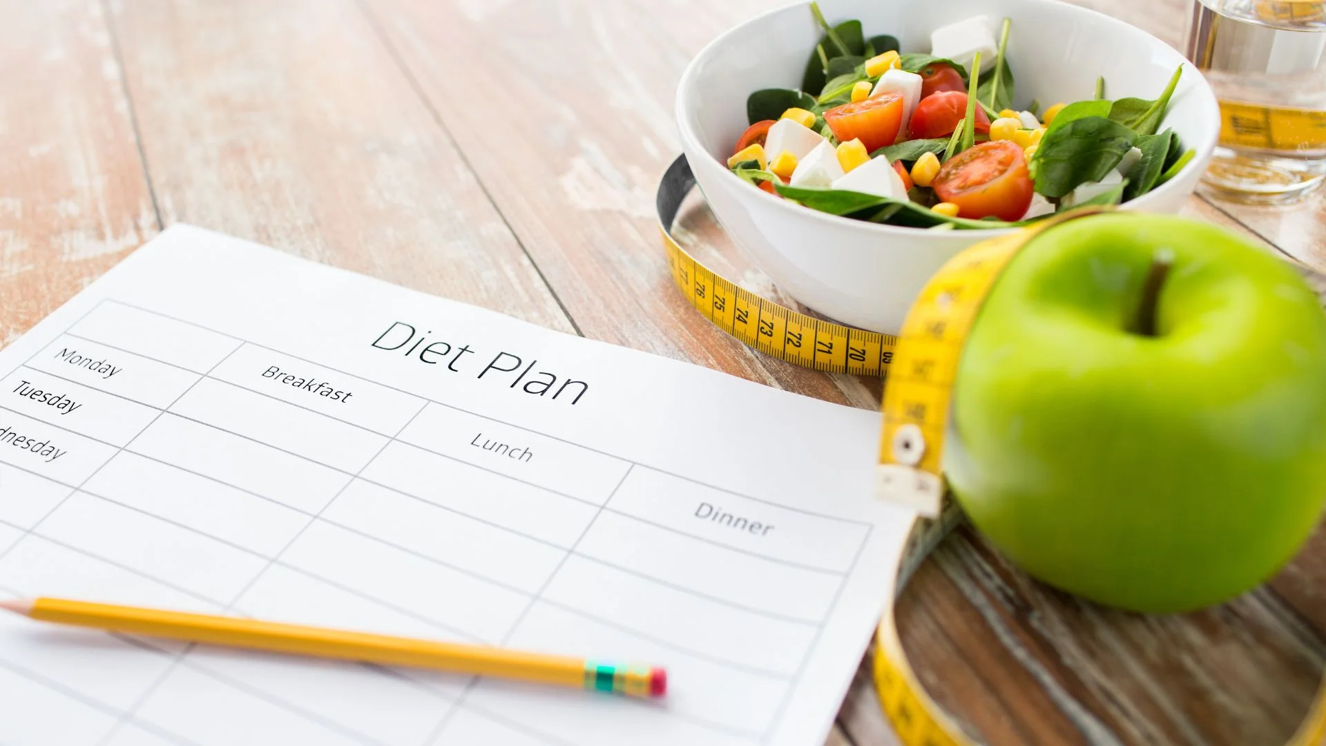 Plan de nutrición personalizado