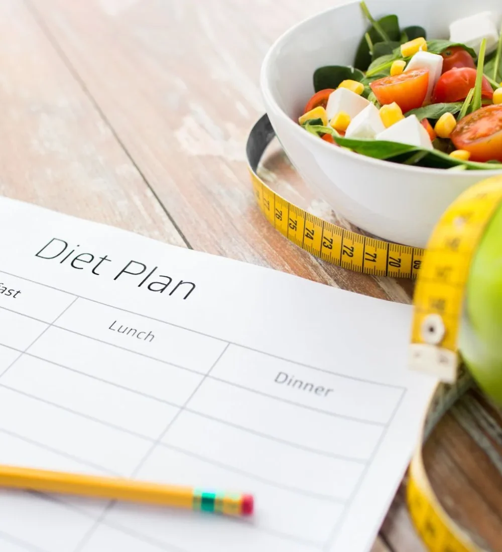 Plan de nutrición personalizado